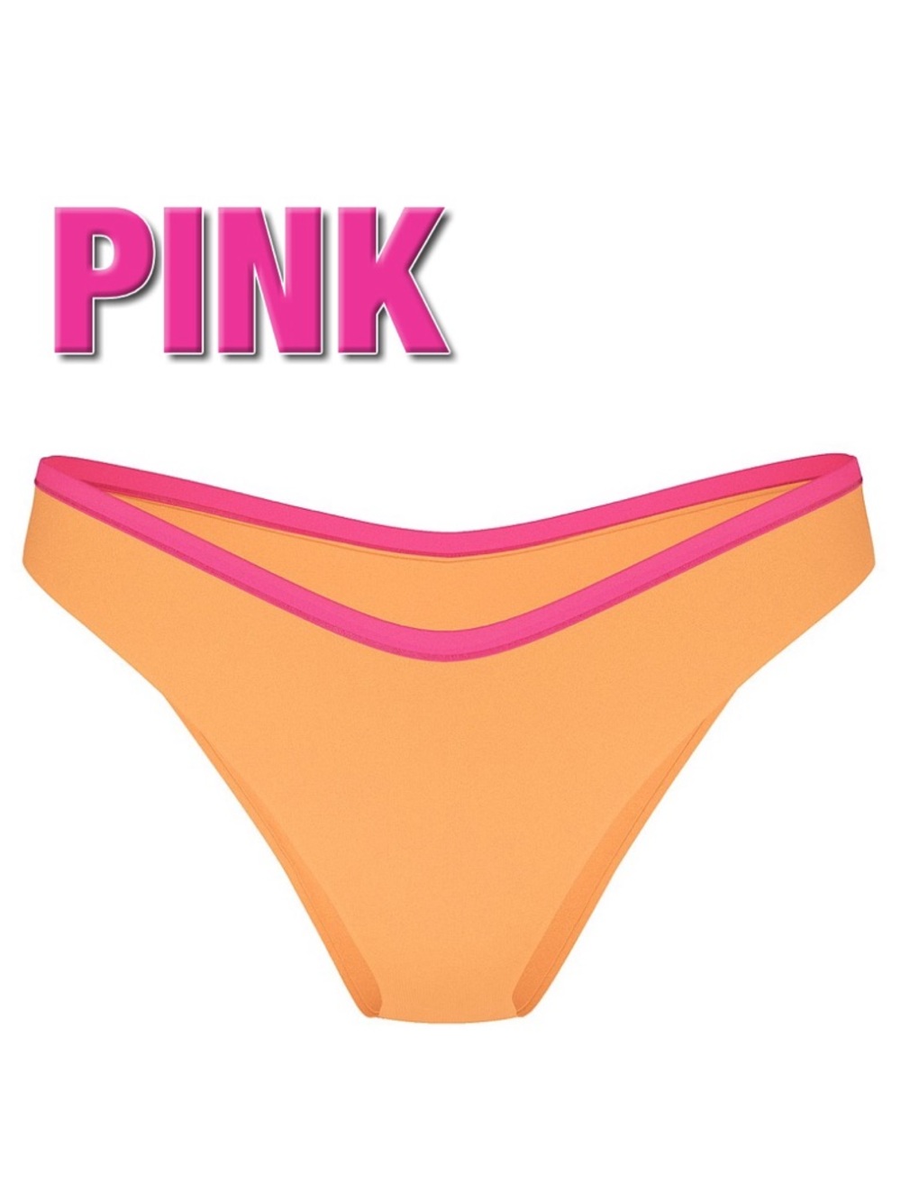 VS PINK Brazilian Bikini Bottom NWT S